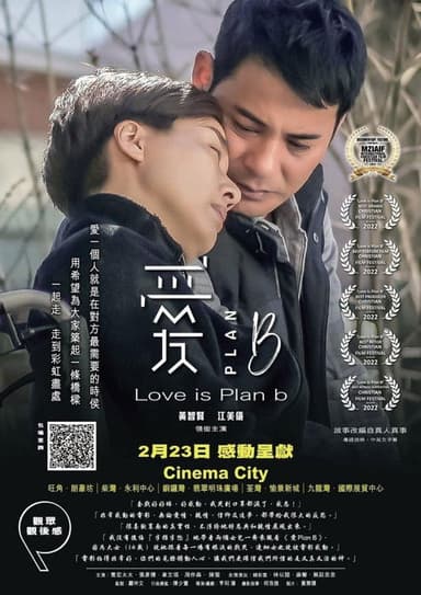 Love Is Plan B poster