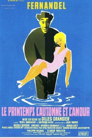 Spring, Autumn and Love poster
