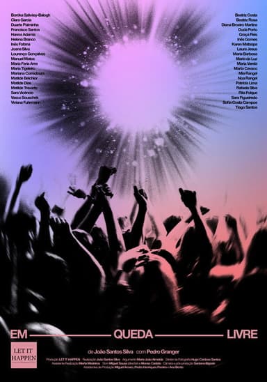 Em Queda-Livre poster