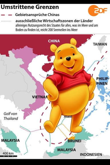 Kampf um das Chinesische Meer poster