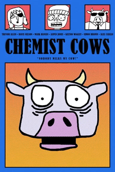 Chemist Cows poster