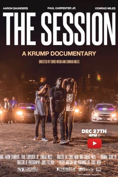 The Session poster