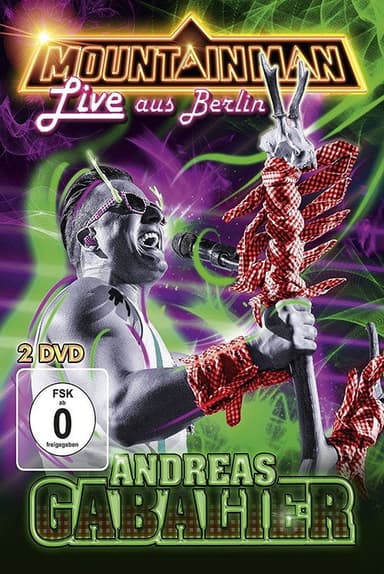 Andreas Gabalier - Mountain Man Live from Berlin poster