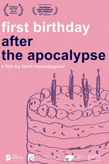 First Birthday After the Apocalypse poster