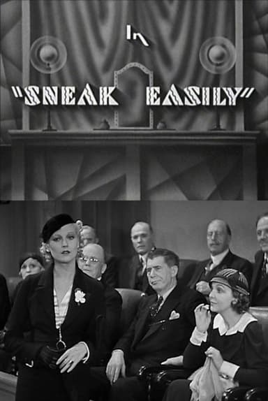 Sneak Easily poster