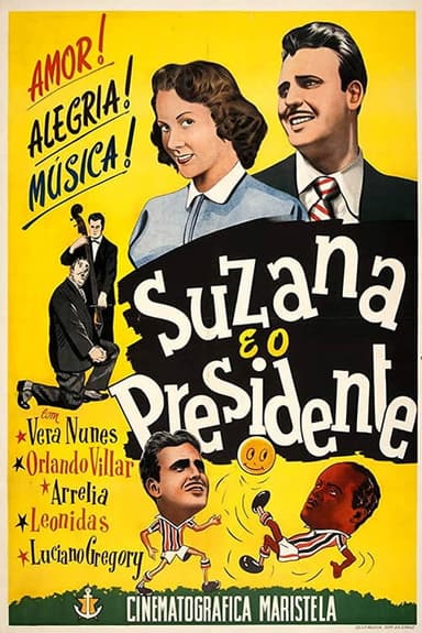 Suzana e o Presidente poster
