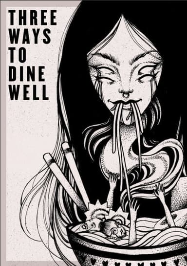 Three Ways to Dine Well poster