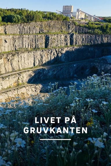 Livet på gruvkanten poster