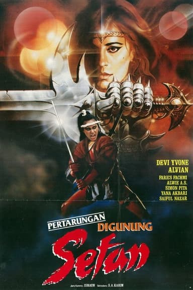 Battle at Devil Mountain poster