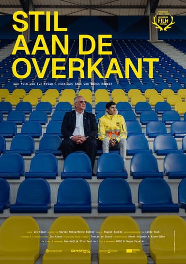 Stil aan de overkant poster