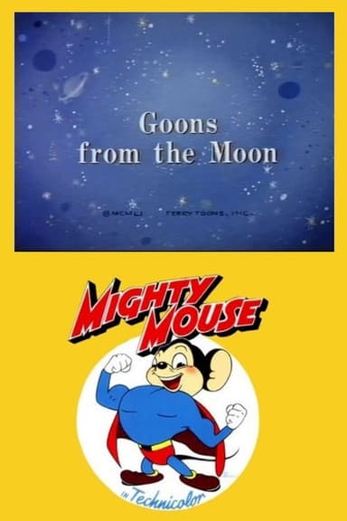 Goons from the Moon poster