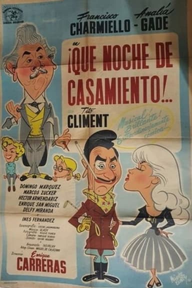 ¡Qué noche de casamiento! poster