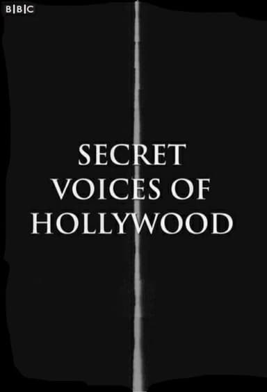 Secret Voices of Hollywood poster