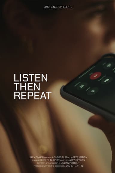 Listen Then Repeat poster