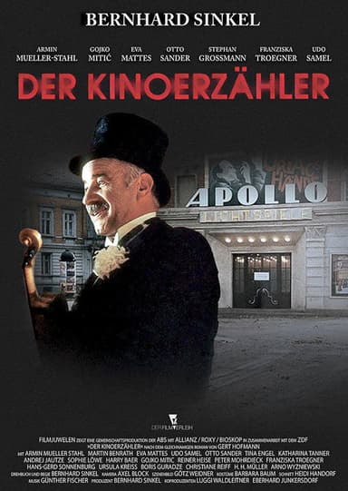 The Film Narrator poster
