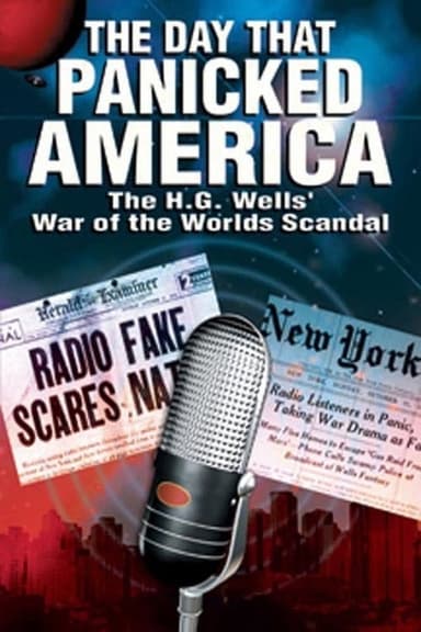 The Day That Panicked America poster