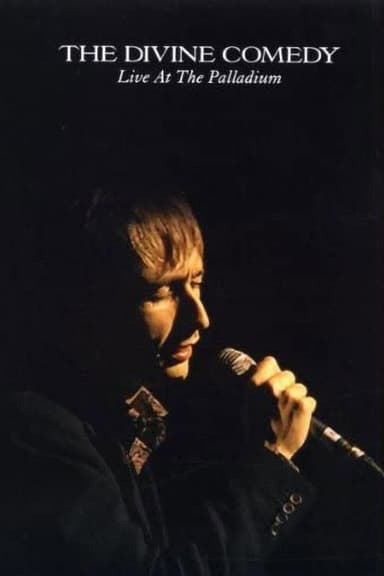 The Divine Comedy Live at the Palladium poster