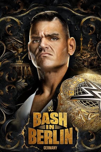 WWE Bash in Berlin poster