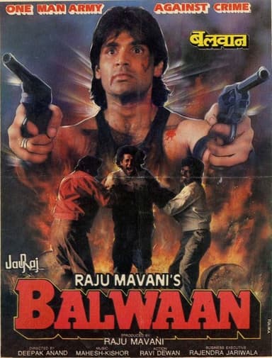Balwaan poster