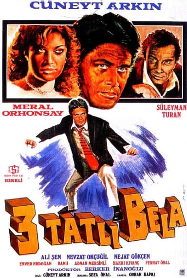 Üç Tatlı Bela poster