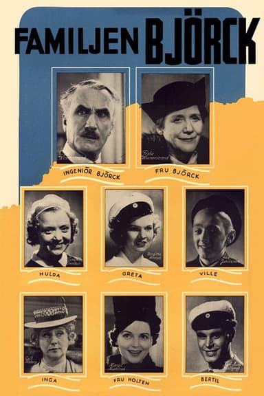 Familjen Björck poster