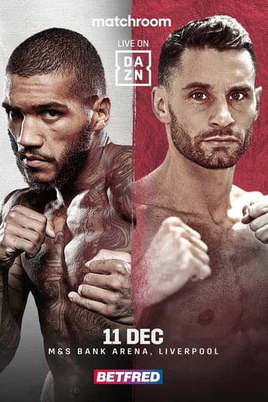 Conor Benn vs. Chris Algieri poster