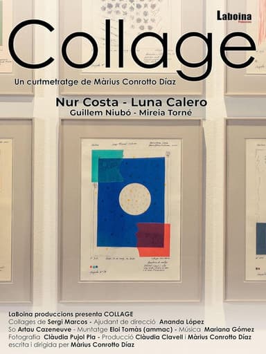 Collage poster