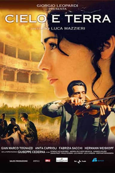 Cielo e terra poster