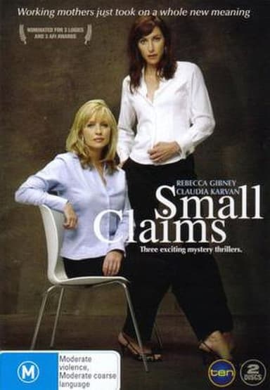 Small Claims: The Meeting poster