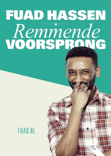 Fuad Hassen: Remmende Voorsprong poster