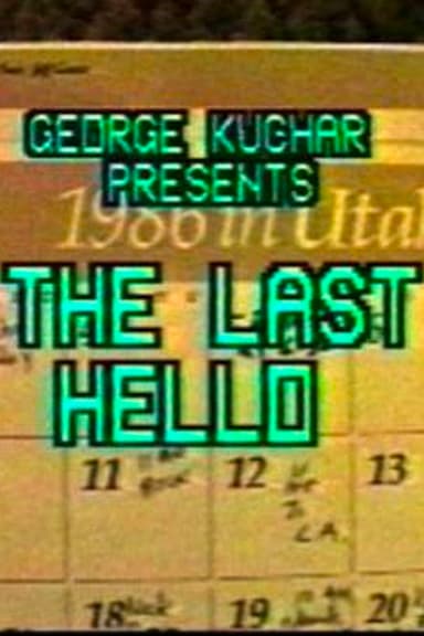 The Last Hello poster