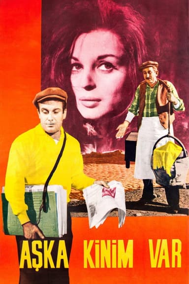 Aşka Kinim Var poster