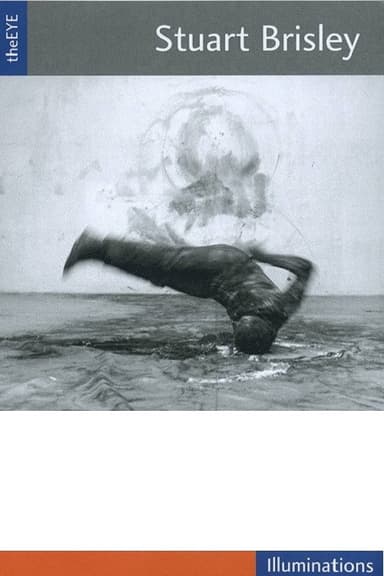 theEYE: Stuart Brisley poster