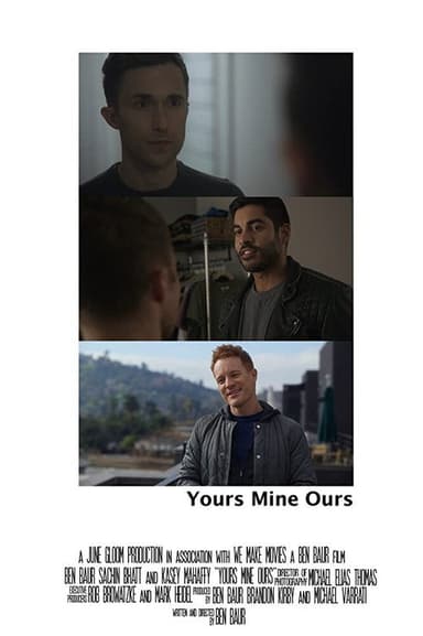 Yours Mine Ours poster