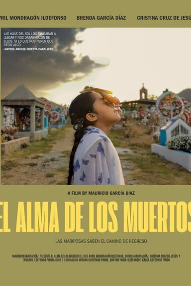 El alma de los muertos poster