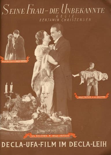 His Wife, the Unknown poster