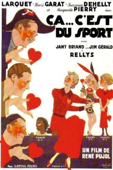 Ça... c'est du sport poster