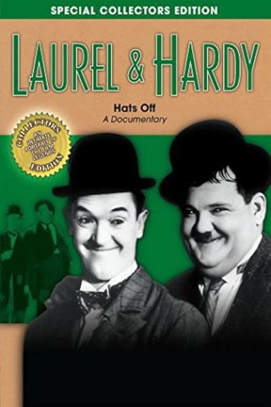 Laurel & Hardy: Hats Off poster