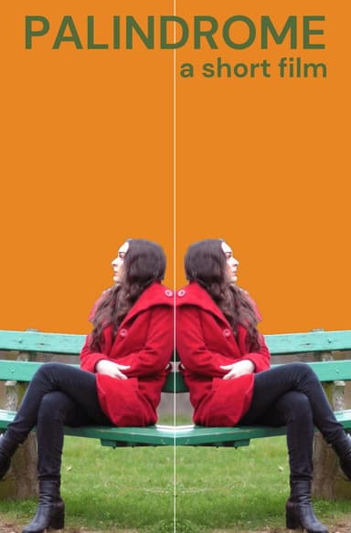 Palindrome poster