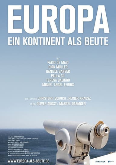 Europa - Ein Kontinent als Beute poster