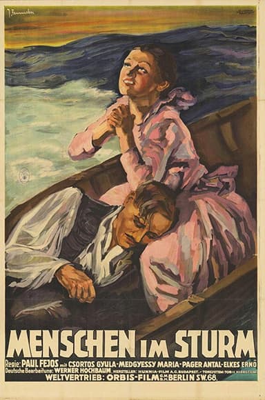 Judgment of Lake Balaton poster