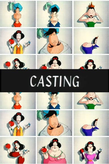 Casting poster