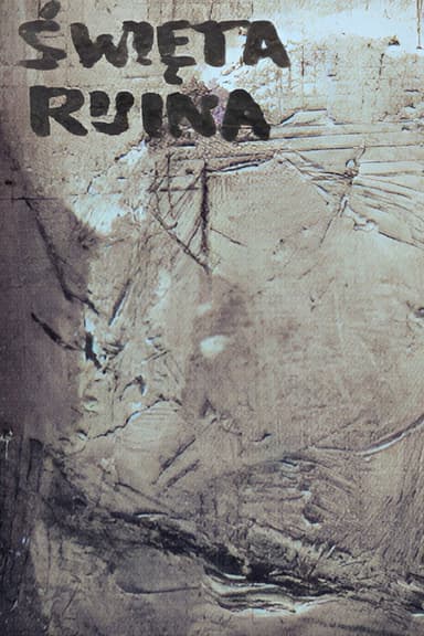 Holy Ruin poster