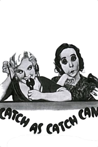 Catch-As Catch-Can poster