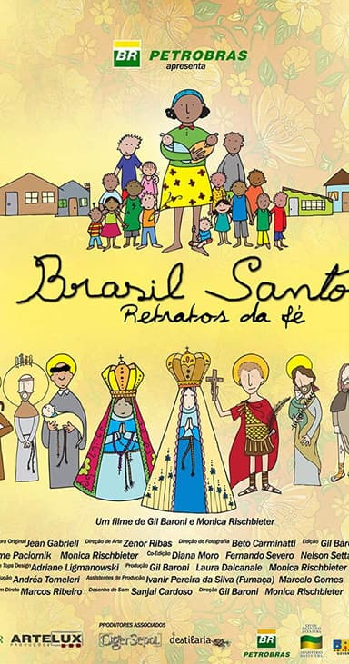 Brasil Santo - Retratos da Fé poster