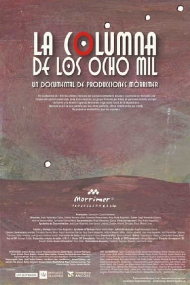 La Columna de los ocho mil poster