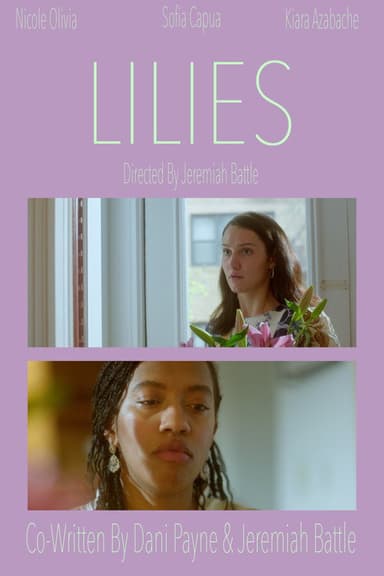 Lilies poster