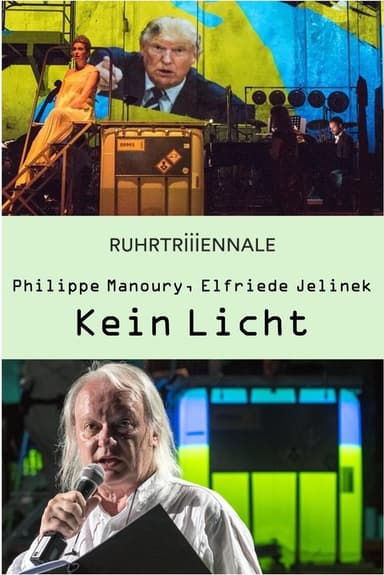Kein Licht poster