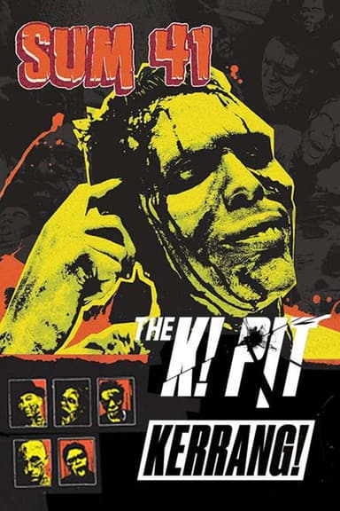 Sum 41: Live In The K! Pit poster
