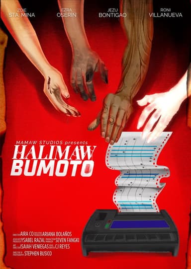 Halimaw Bumoto poster